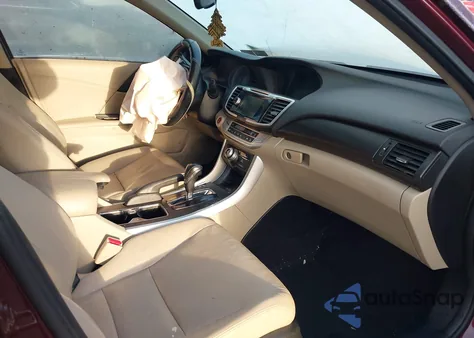 2015 Honda Accord Ex-L from USA, damaged, VIN 1HGCR2F82FA043366